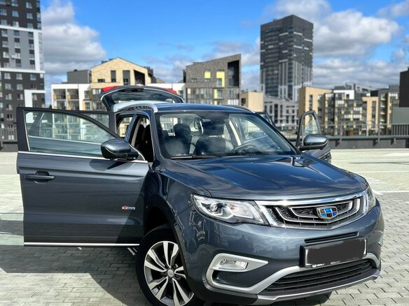 2019 Geely Atlas I, серый, 1786000 рублей - вид 5
