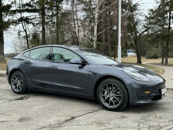 2021 Tesla Model 3 Long Range I, серый, 3050000 рублей - вид 7