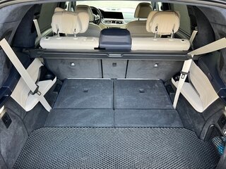 2019 BMW X7 M50i I (G07), чёрный, 7936261 рублей, вид 4