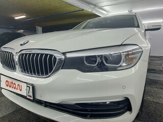 2018 BMW 5 серии 520d VII (G30/G31/G38), белый, 3000000 рублей, вид 1