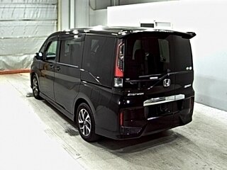 2020 Honda Stepwgn Spada V Рестайлинг, чёрный, 2850000 рублей, вид 3