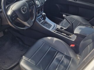 2011 Mazda 3 II (BL), белый, 980000 рублей, вид 5