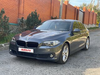 2015 BMW 5 серии 520d VI (F10/F11/F07) Рестайлинг, серый, 2050000 рублей, вид 2