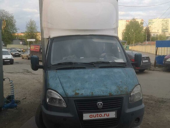 2011 ГАЗ ГАЗель (3302), синий, 550000 рублей - вид 6