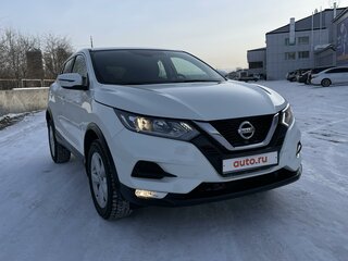 2019 Nissan Qashqai II Рестайлинг, белый, 1655000 рублей, вид 4
