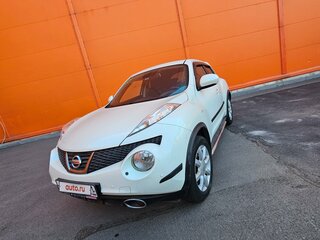 2011 Nissan Juke I, белый, 1050000 рублей, вид 4