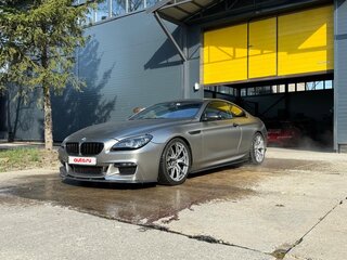 2015 BMW 6 серии 640i xDrive III (F06/F13/F12) Рестайлинг, чёрный, 4000000 рублей, вид 2