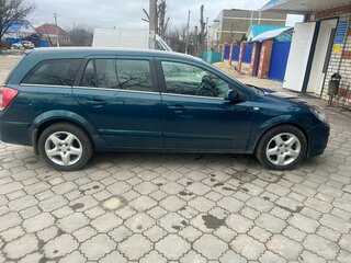2007 Opel Astra H Рестайлинг, синий, 535000 рублей, вид 3