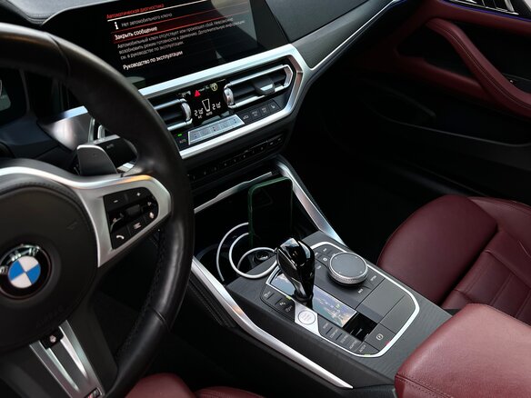 2021 BMW 4 серии 420i xDrive G22, G23, G26, зелёный, 5000000 рублей - вид 11