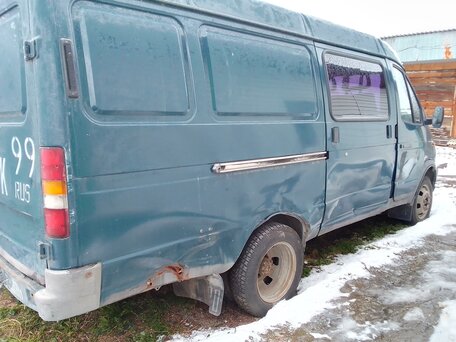 2001 ГАЗ ГАЗель (2705), синий, 120000 рублей, вид 1