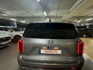 2023 Hyundai Palisade I Рестайлинг, серебристый, 6000000 рублей, вид 4
