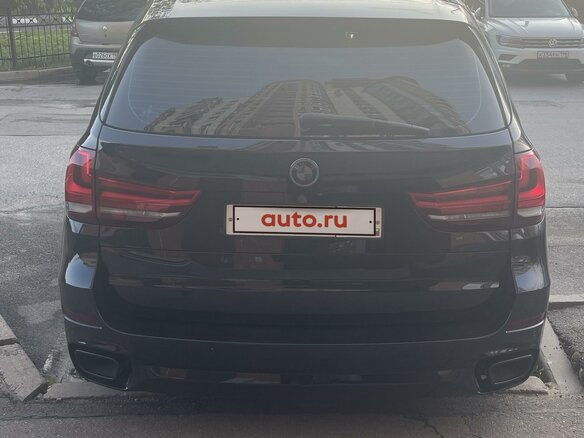 2017 BMW X5 40d III (F15), чёрный, 5500000 рублей - вид 24