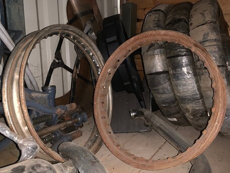 1942 Harley-Davidson WL, зелёный, 1700000 рублей, вид 2