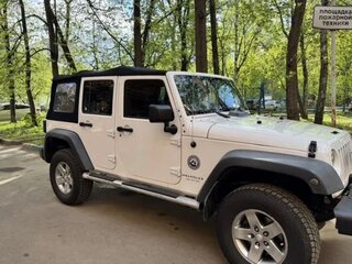 2011 Jeep Wrangler III (JK), белый, 2700000 рублей, вид 2
