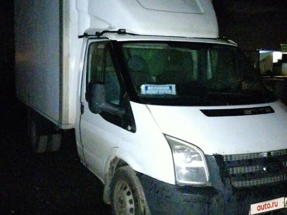 2012 Ford Transit, белый, 1590000 рублей - вид 1
