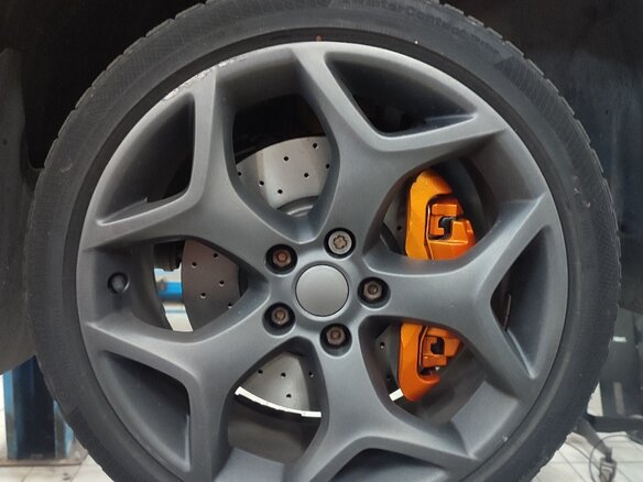 2008 Ford Focus ST II Рестайлинг, оранжевый - вид 7