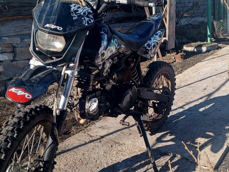 2017 Kayo Basic K125, чёрный, 70000 рублей, вид 1