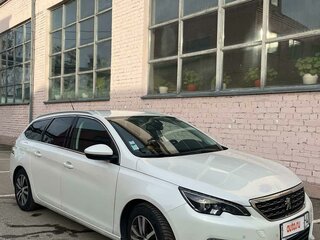 2018 Peugeot 308 II Рестайлинг, белый, 1200000 рублей, вид 4