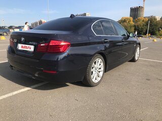 2014 BMW 5 серии 528i xDrive VI (F10/F11/F07) Рестайлинг, синий, 1890000 рублей, вид 4