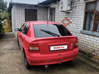 1999 Opel Astra G, красный, 310000 рублей, вид 4