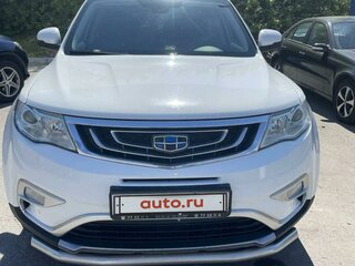 2018 Geely Atlas I, белый, 1400000 рублей, вид 4