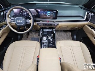 2025 Kia Sorento IV Рестайлинг, белый, 7811242 рублей, вид 5