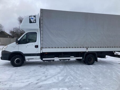 2013 Iveco Daily, белый, 2500000 рублей, вид 4