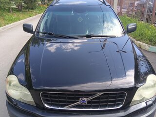 2004 Volvo XC90 I, чёрный, 890000 рублей, вид 2