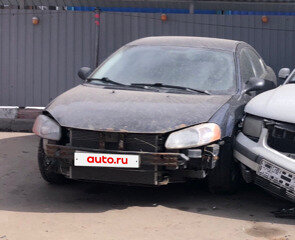 2002 Chrysler Sebring II, синий, 240000 рублей, вид 2