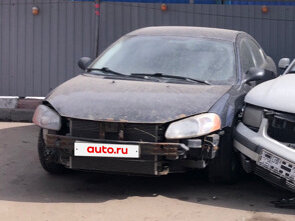 2002 Chrysler Sebring II, синий, 240000 рублей - вид 1