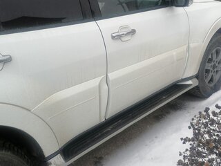 2012 Mitsubishi Pajero IV Рестайлинг 1, белый, 3000000 рублей, вид 5