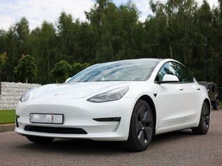 2021 Tesla Model 3 Long Range I, белый, 2152922 рублей, вид 3