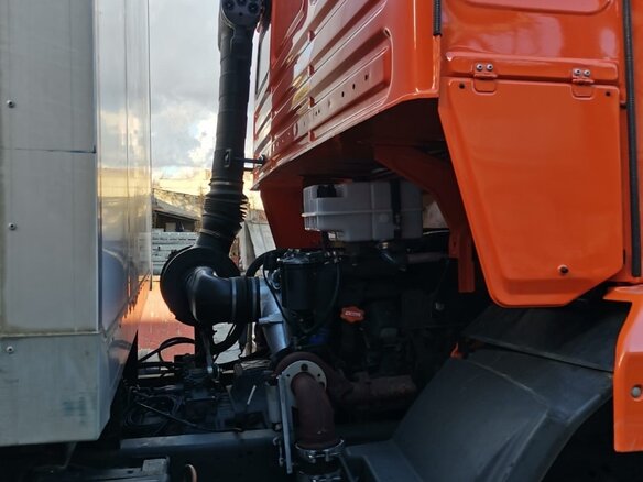 2016 КамАЗ 43118, оранжевый, 5500000 рублей - вид 15