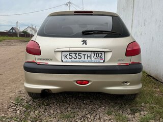 2005 Peugeot 206, бежевый, 200000 рублей, вид 3