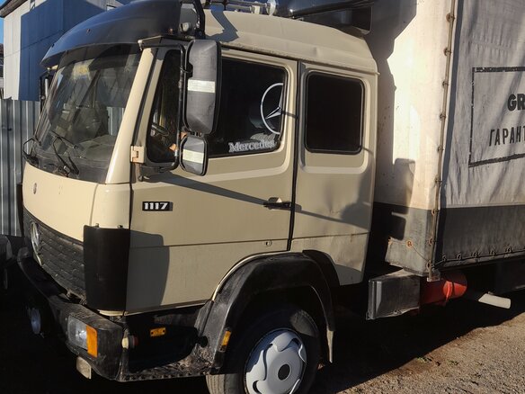 1989 Mercedes-Benz 1117, бежевый, 1100000 рублей - вид 10