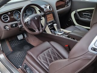 2014 Bentley Continental GT Speed II, белый, 10600000 рублей, вид 5
