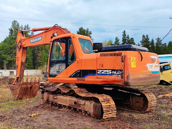 2013 Doosan Solar, оранжевый, 4700000 рублей - вид 4