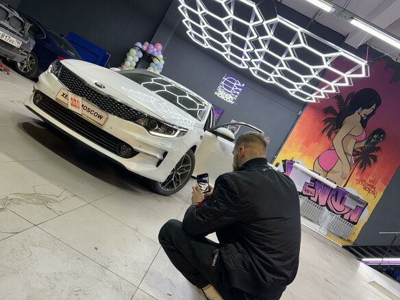 2016 Kia Optima IV, белый, 1950000 рублей - вид 15