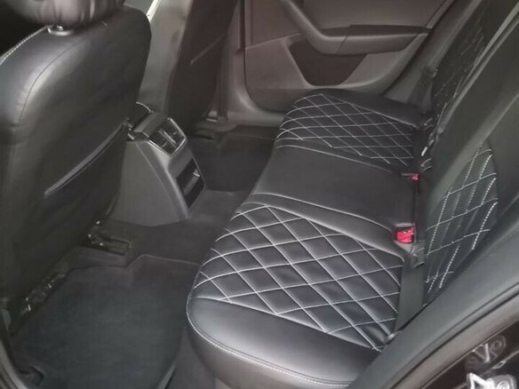 2015 Skoda Octavia III (A7), чёрный, 1920000 рублей - вид 28
