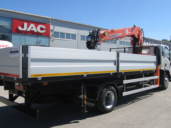 2024 JAC N120, белый, 9250000 рублей - вид 5