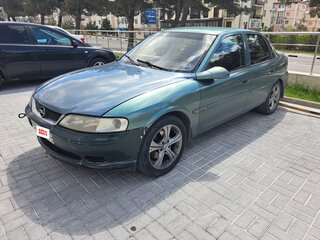 1999 Opel Vectra B Рестайлинг, зелёный, 180000 рублей, вид 1
