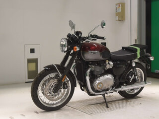 2024 Triumph Bonneville T120, пурпурный, 1700000 рублей, вид 2