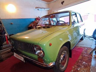 1985 Lada (ВАЗ) 21013, зелёный, 499000 рублей, вид 3