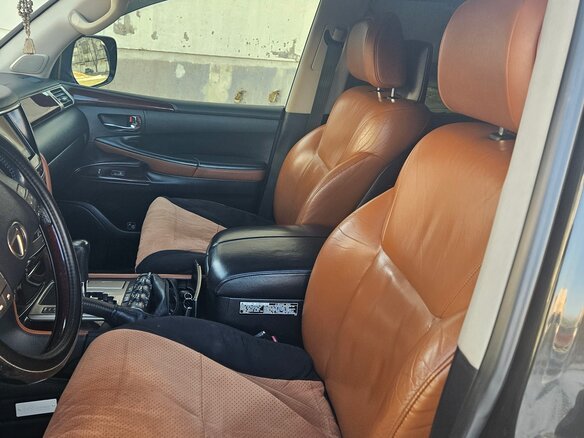 2013 Lexus LX 570 III Рестайлинг, чёрный, 6200000 рублей - вид 6