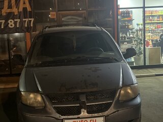 2003 Dodge Caravan 4-speed IV, голубой, 265000 рублей, вид 2