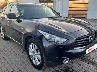2015 Infiniti QX70, чёрный, 2250000 рублей, вид 1