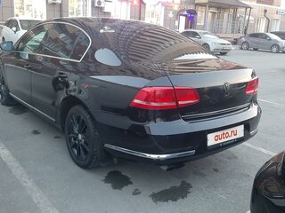 2011 Volkswagen Passat B7, чёрный, 1200000 рублей, вид 4