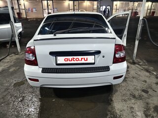 2011 Lada (ВАЗ) Priora I, белый, 360000 рублей, вид 2