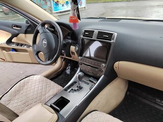 2008 Lexus IS 250 II, бежевый, 1100000 рублей, вид 4