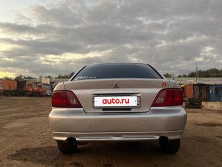 2002 Mitsubishi Galant VIII Рестайлинг, серый, 250000 рублей, вид 4